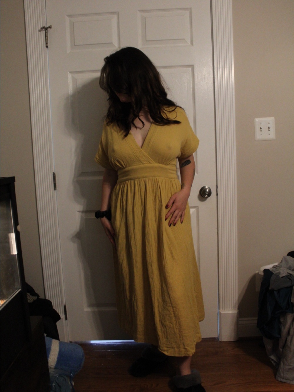 hatch maternity dress - Picture 3 of 7
